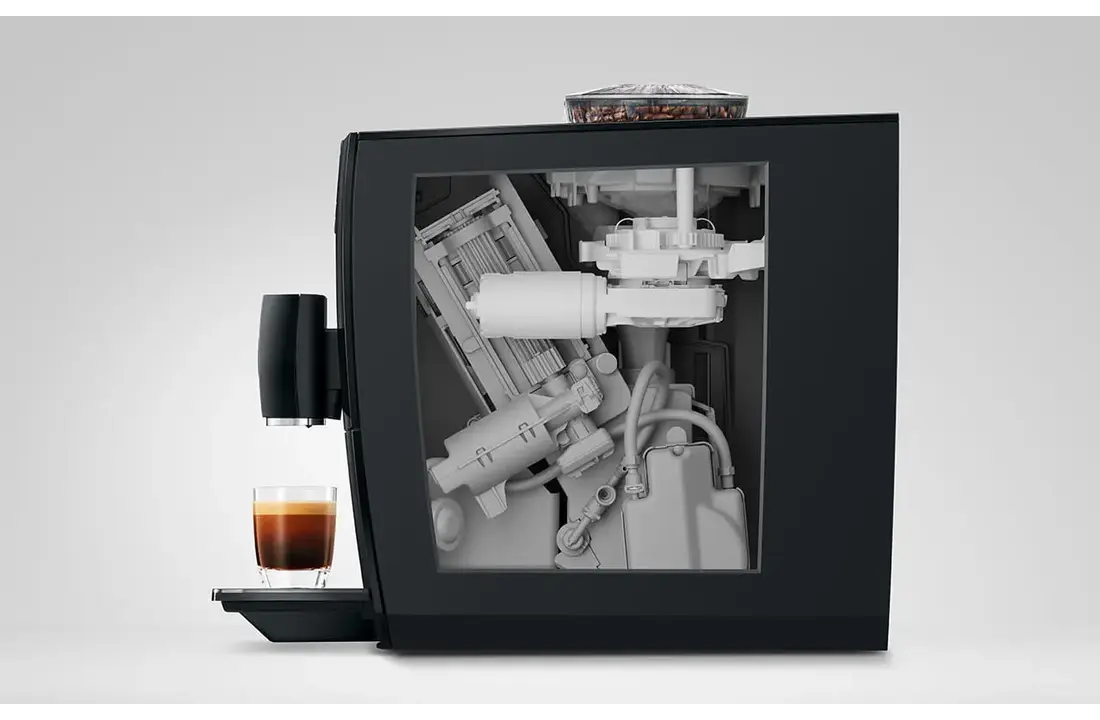 JURA A8 Piano Black (EA) - Koffiemachine.