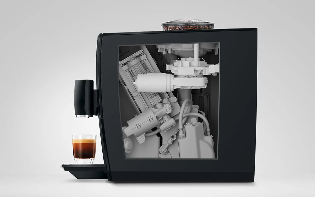 JURA A8 Piano Black (EA) - Koffiemachine.