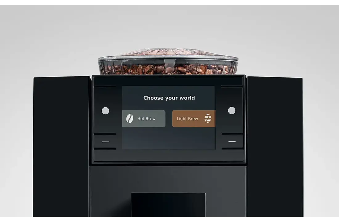 JURA A8 Piano Black (EA) - Koffiemachine.