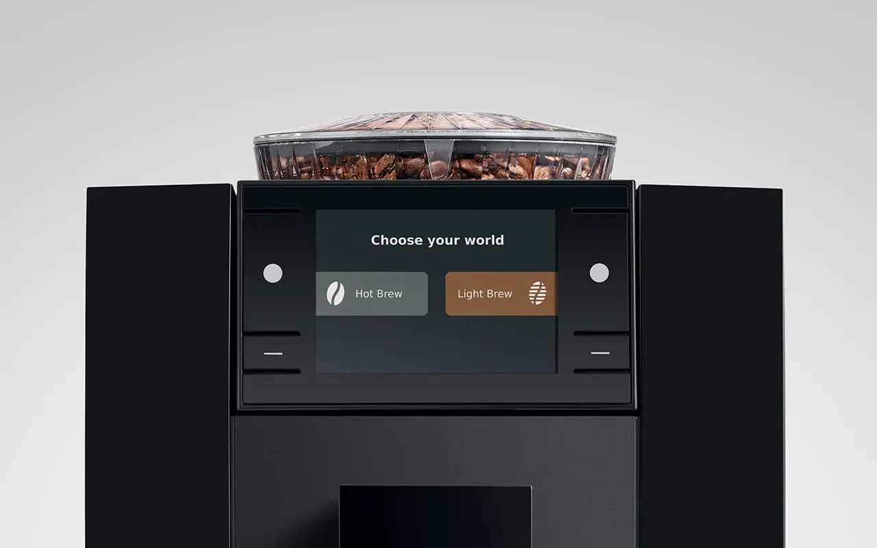 JURA A8 Piano Black (EA) - Koffiemachine.
