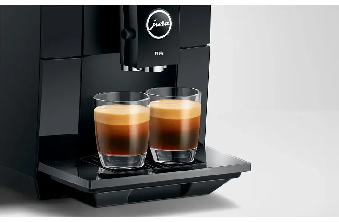 JURA A8 Piano Black (EA) - Koffiemachine.