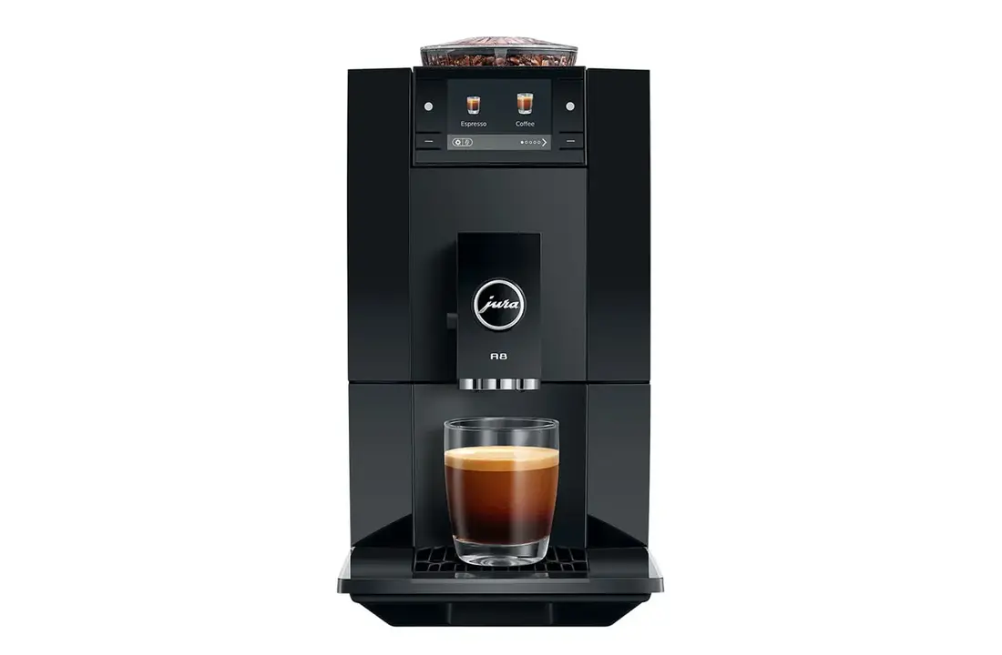 JURA A8 Piano Black (EA) - Koffiemachine.