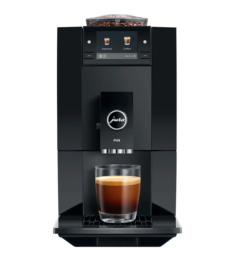 JURA A8 Piano Black (EA) - Koffiemachine.