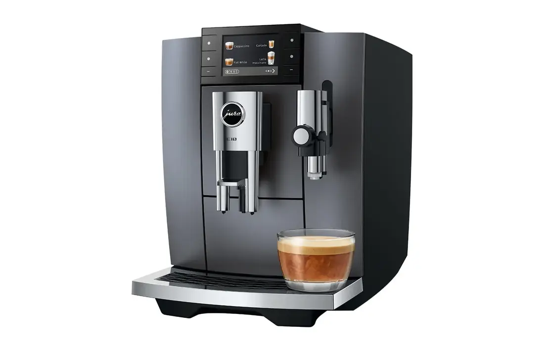 JURA E10 Onyx Grey (EA) - Koffiemachine.