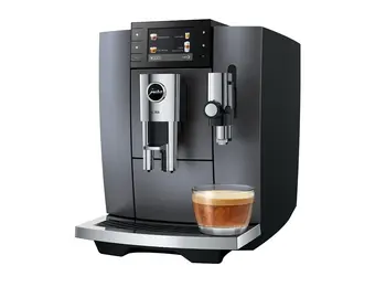 JURA E10 Onyx Grey (EA) - Koffiemachine.