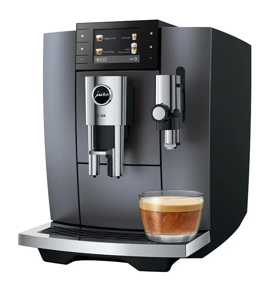 JURA E10 Onyx Grey (EA) - Koffiemachine.