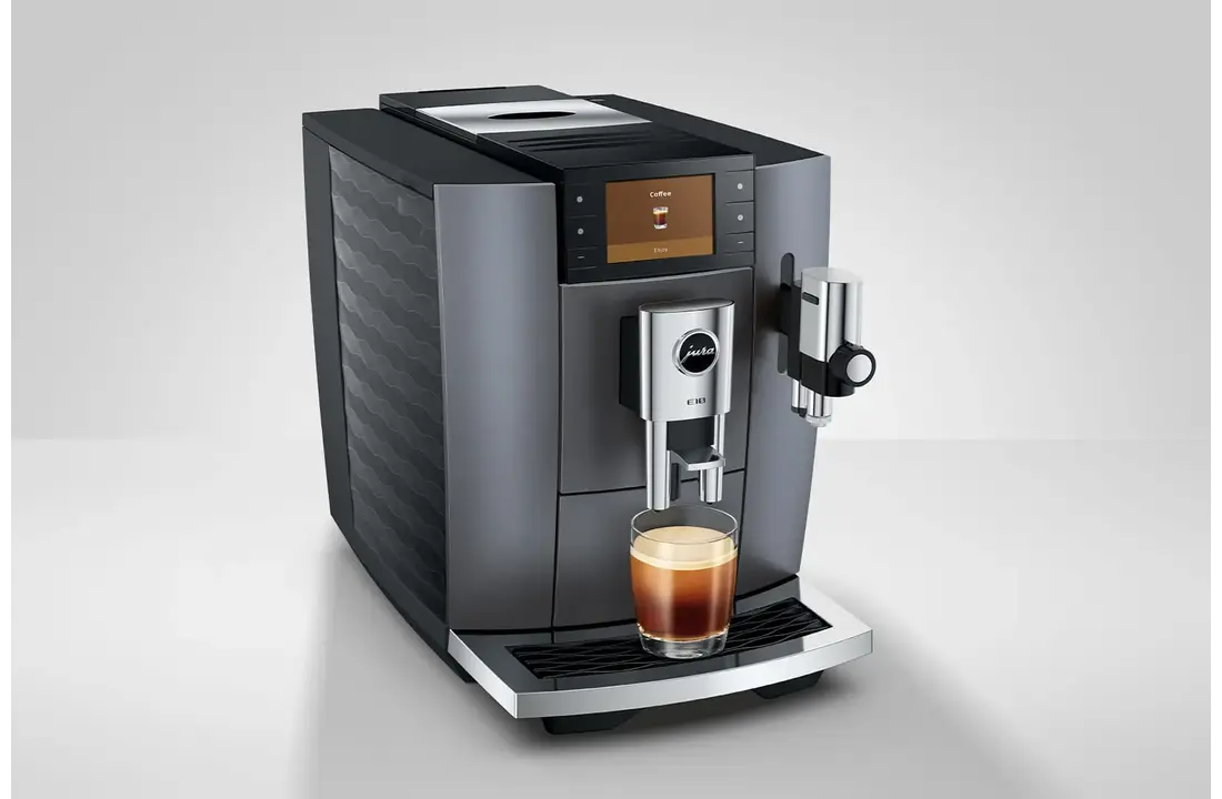 JURA E10 Onyx Grey (EA) - Koffiemachine.