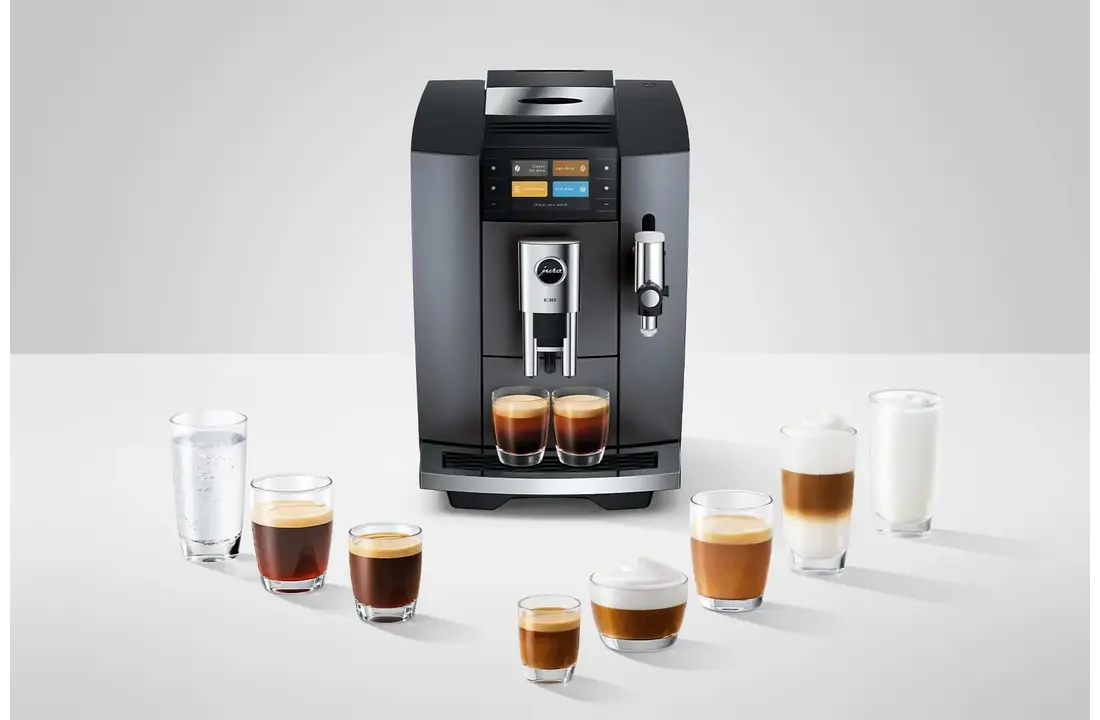 JURA E10 Onyx Grey (EA) - Koffiemachine.