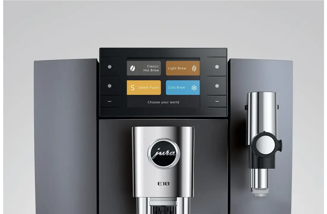 JURA E10 Onyx Grey (EA) - Koffiemachine.