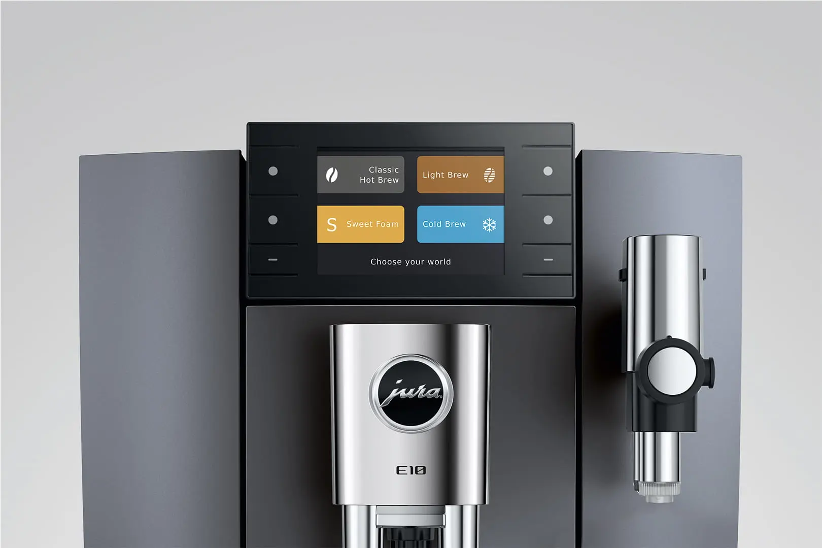 JURA E10 Onyx Grey (EA) - Koffiemachine.