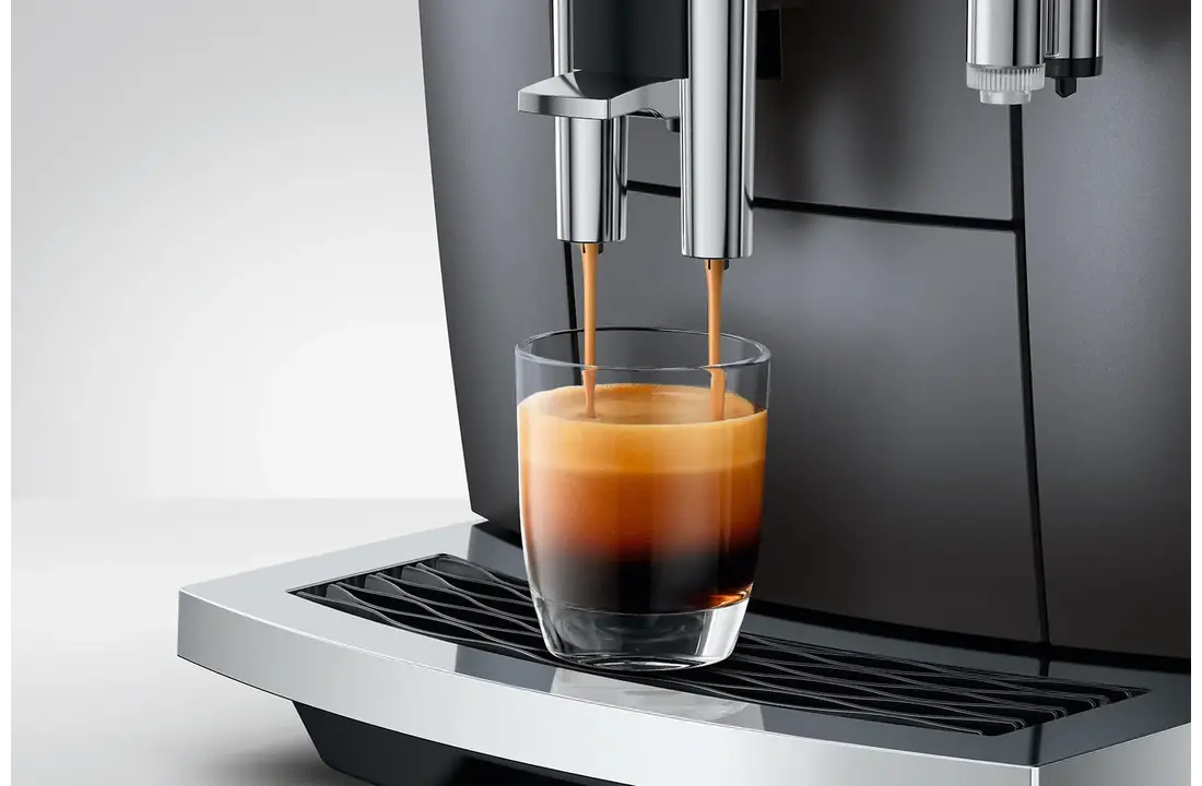 JURA E10 Onyx Grey (EA) - Koffiemachine.