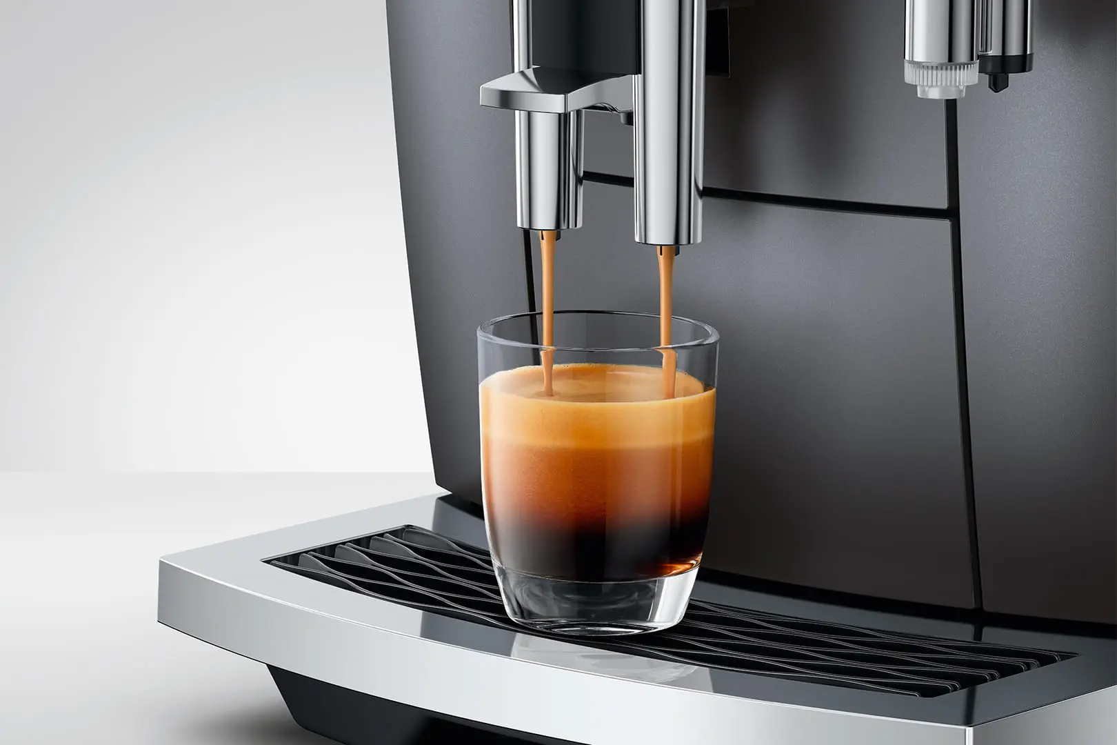 JURA E10 Onyx Grey (EA) - Koffiemachine.