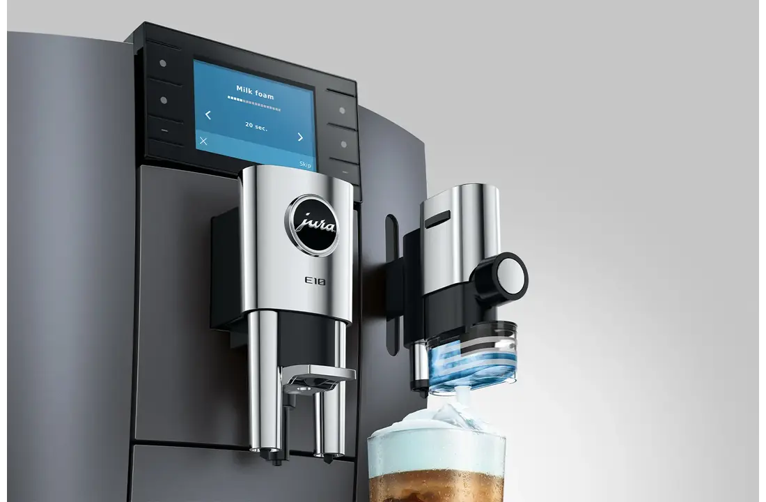 JURA E10 Onyx Grey (EA) - Koffiemachine.