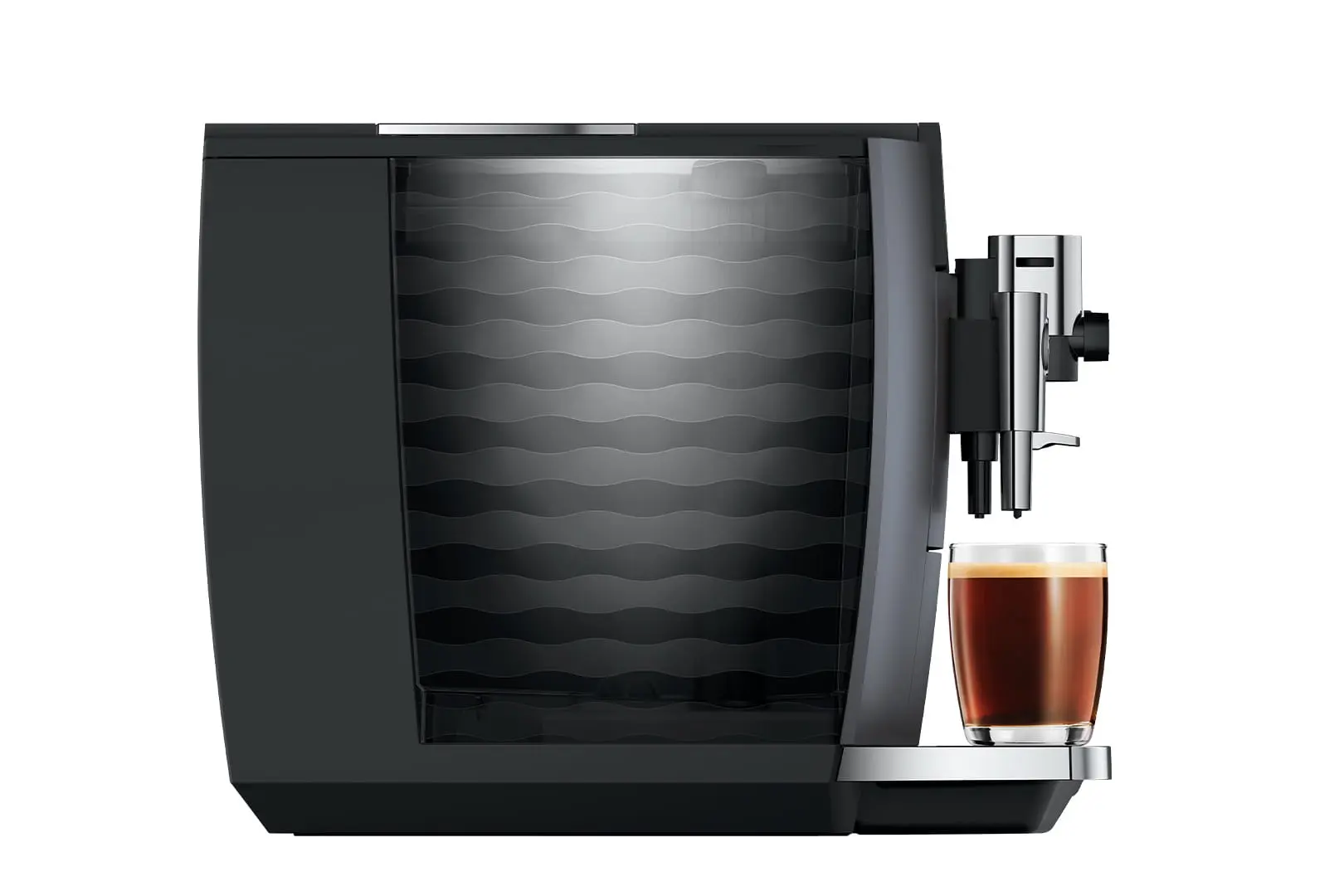 JURA E10 Onyx Grey (EA) - Koffiemachine.