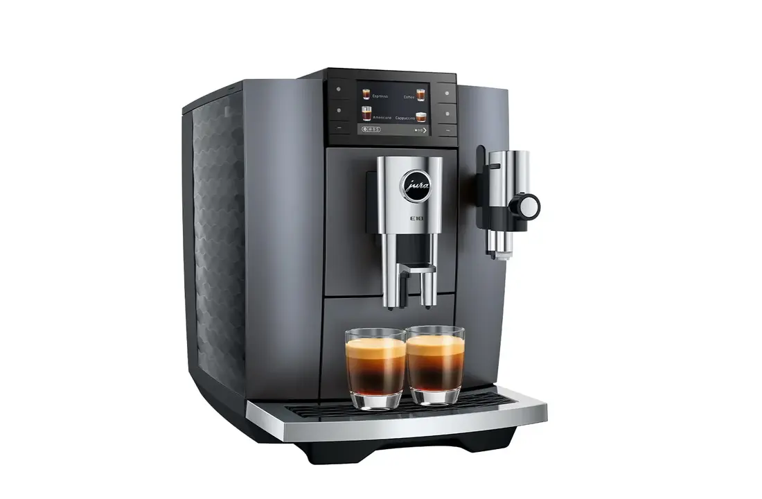 JURA E10 Onyx Grey (EA) - Koffiemachine.
