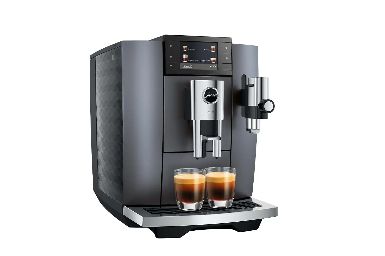 JURA E10 Onyx Grey (EA) - Koffiemachine.