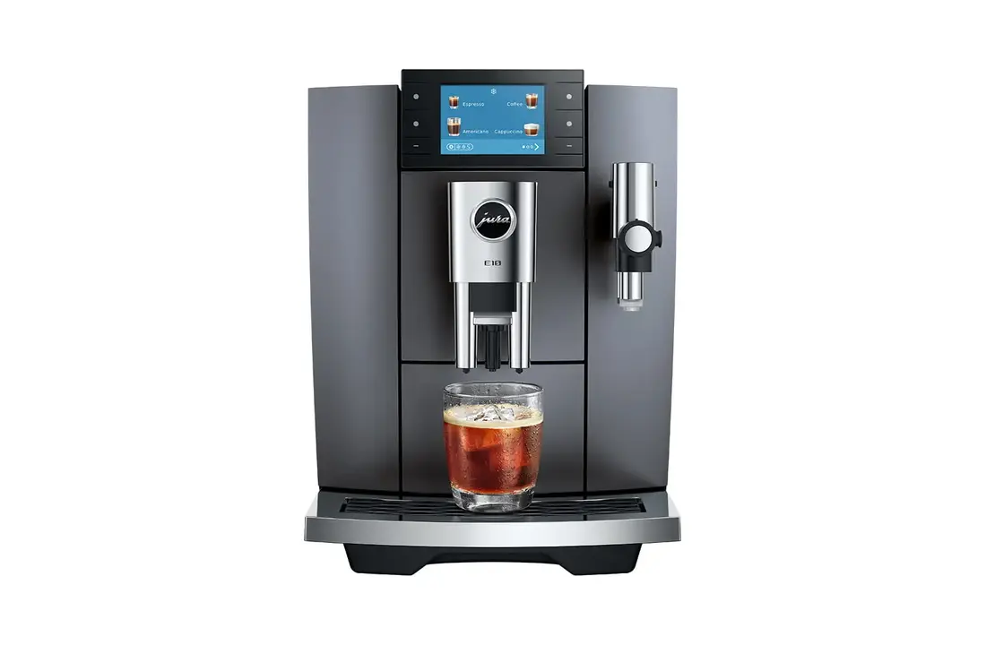 JURA E10 Onyx Grey (EA) - Koffiemachine.