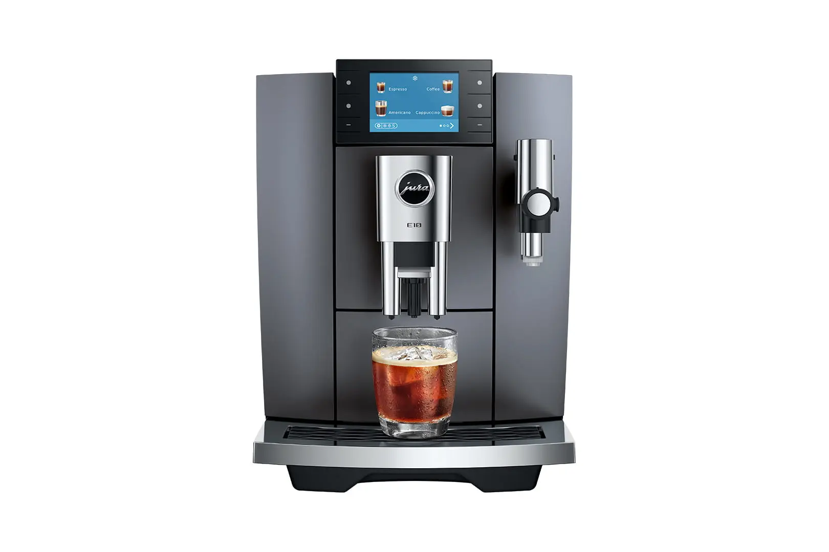 JURA E10 Onyx Grey (EA) - Koffiemachine.