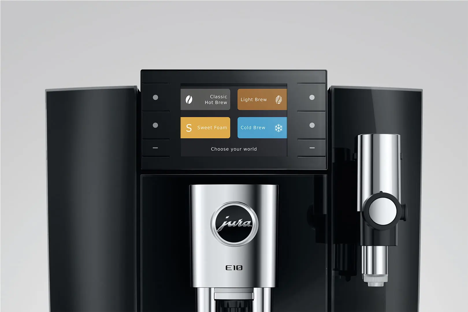 JURA E10 Diamond Black (EA) - Koffiemachine.