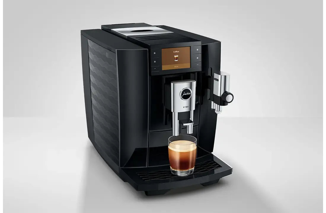 JURA E10 Diamond Black (EA) - Koffiemachine.