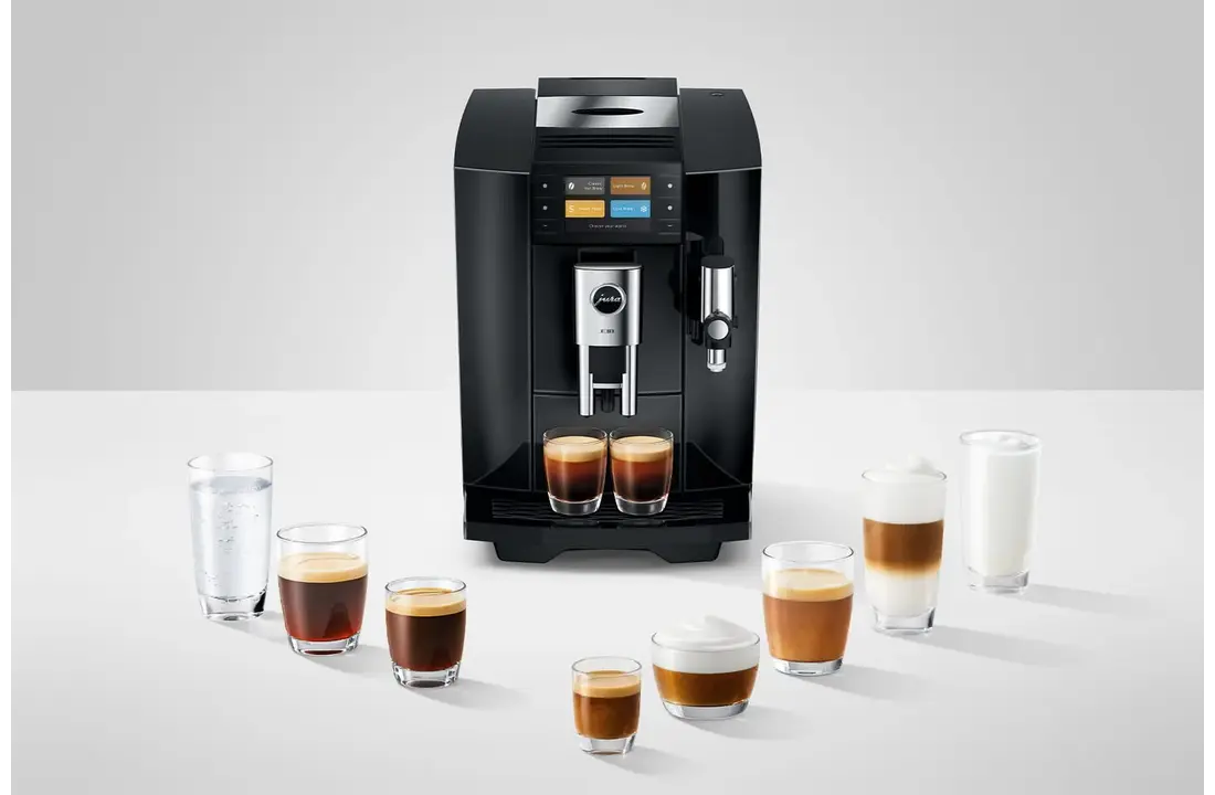 JURA E10 Diamond Black (EA) - Koffiemachine.