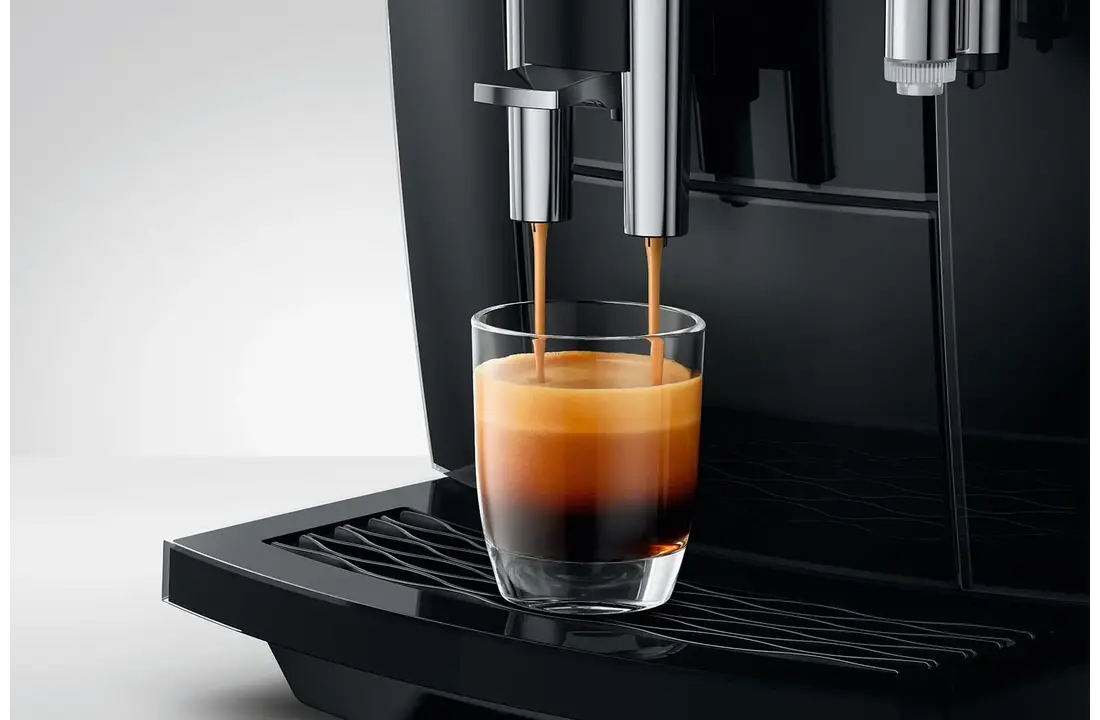 JURA E10 Diamond Black (EA) - Koffiemachine.