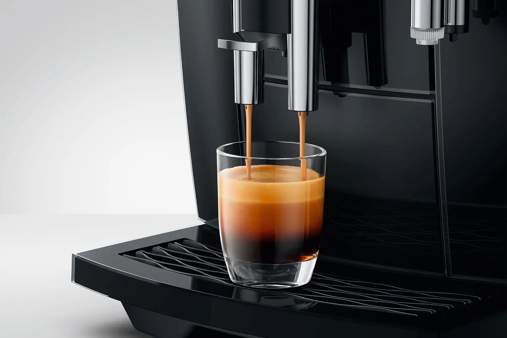 JURA E10 Diamond Black (EA) - Koffiemachine.