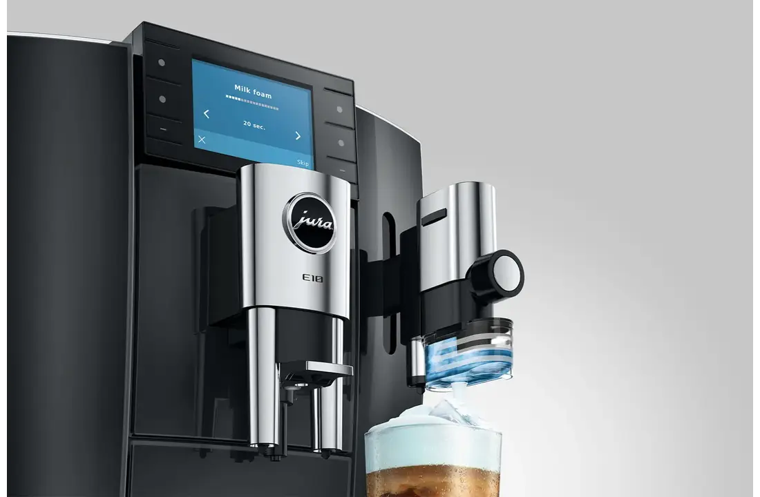 JURA E10 Diamond Black (EA) - Koffiemachine.