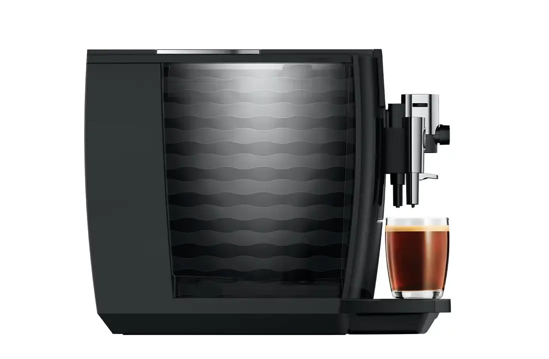 JURA E10 Diamond Black (EA) - Koffiemachine.