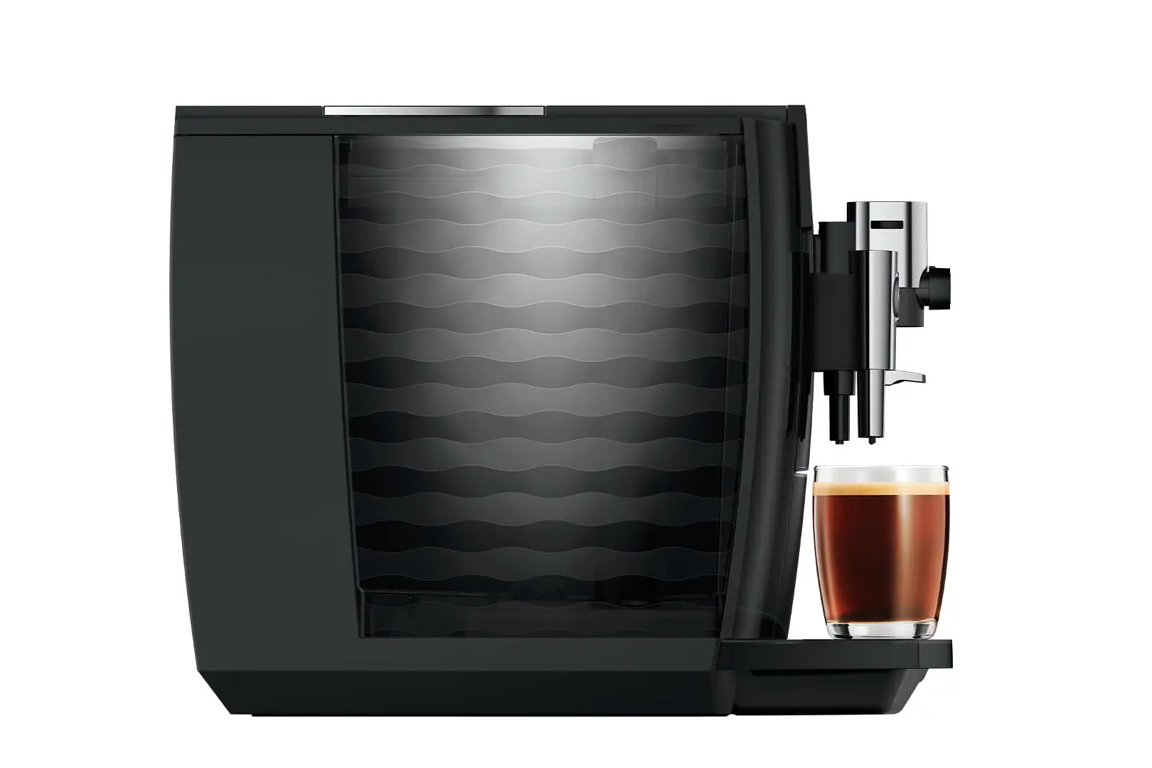 JURA E10 Diamond Black (EA) - Koffiemachine.