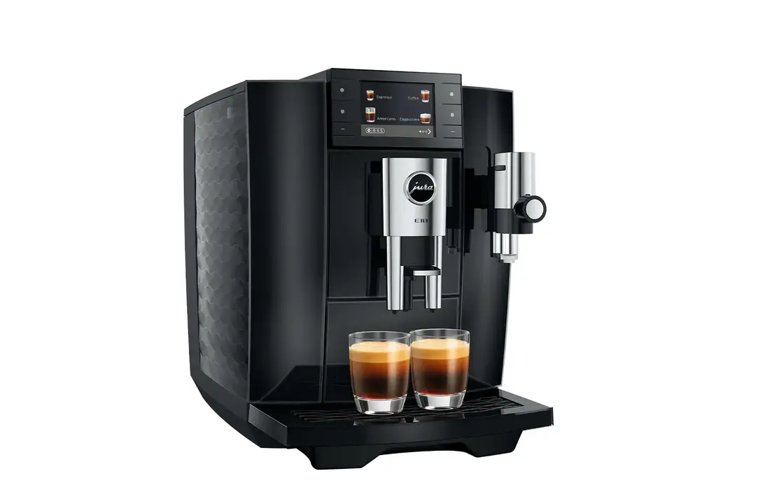 JURA E10 Diamond Black (EA) - Koffiemachine.