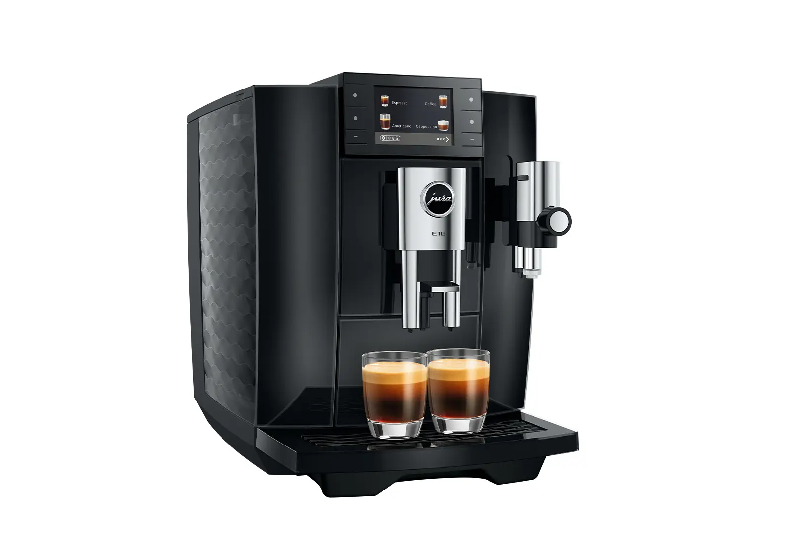 JURA E10 Diamond Black (EA) - Koffiemachine.