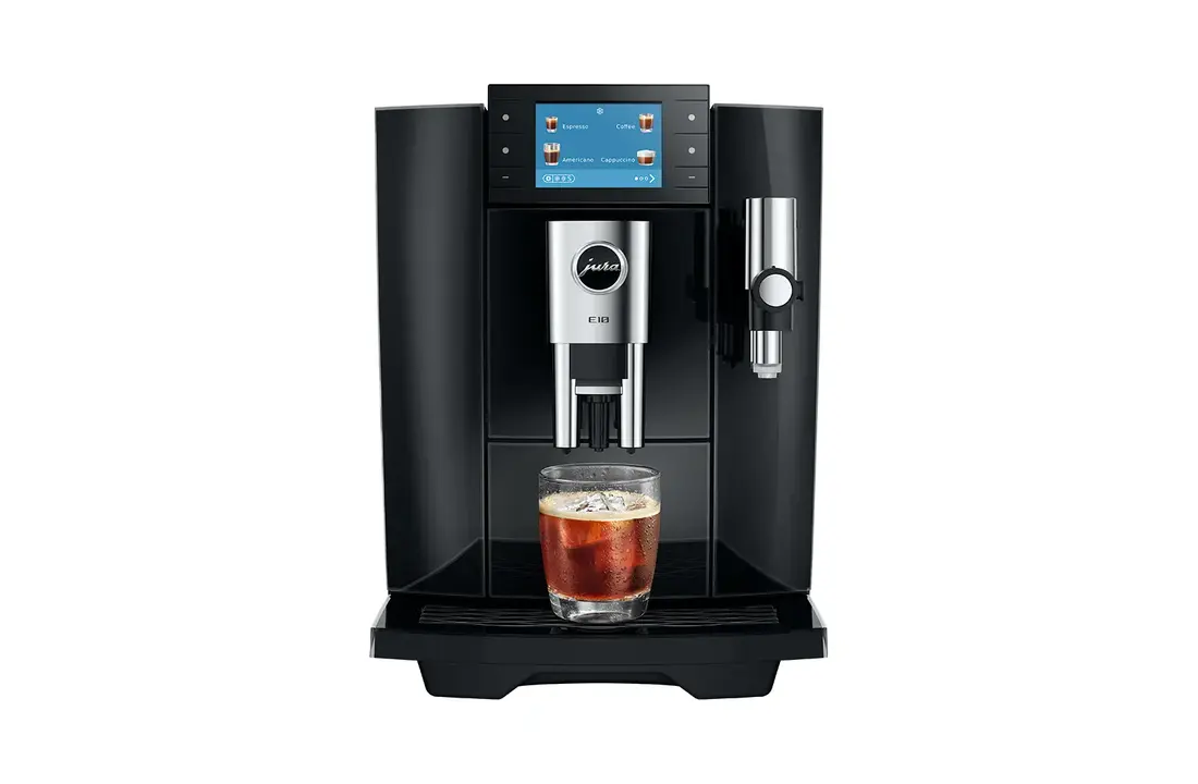 JURA E10 Diamond Black (EA) - Koffiemachine.