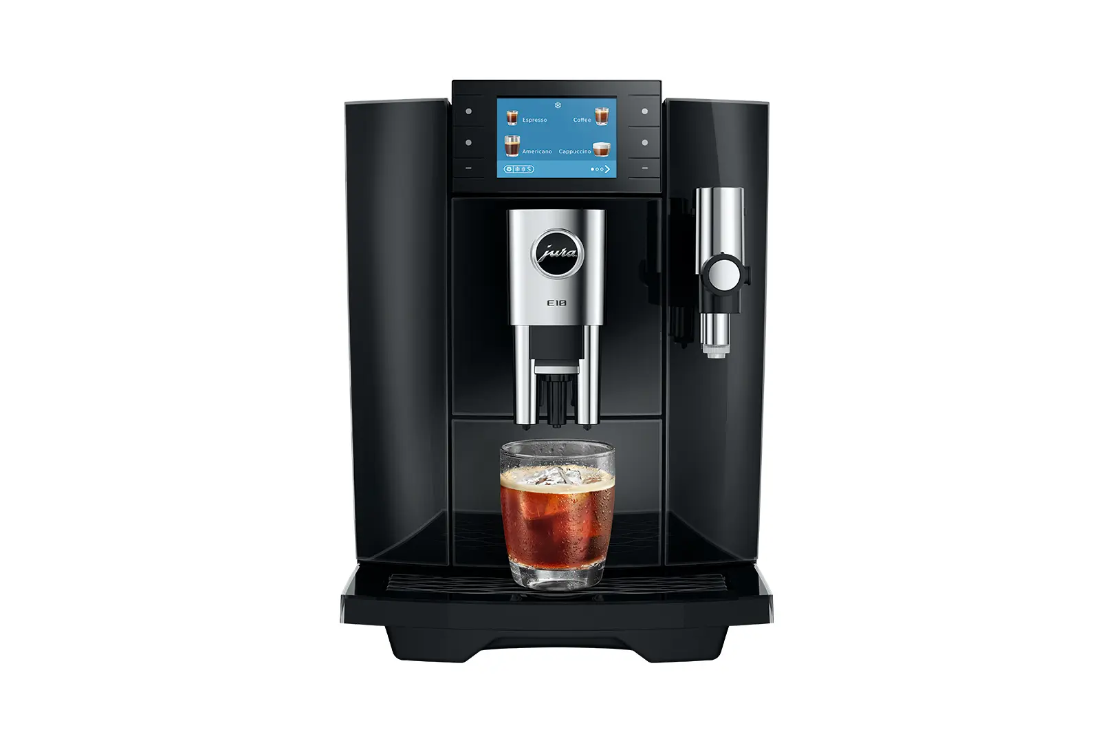 JURA E10 Diamond Black (EA) - Koffiemachine.