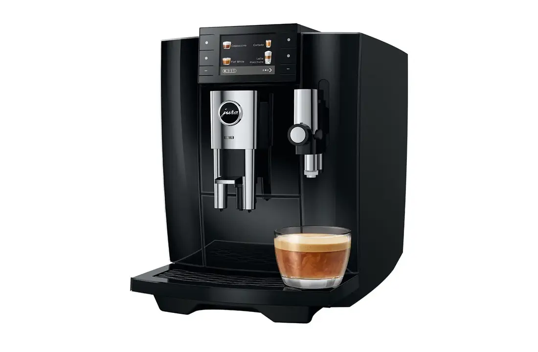 JURA E10 Diamond Black (EA) - Koffiemachine.
