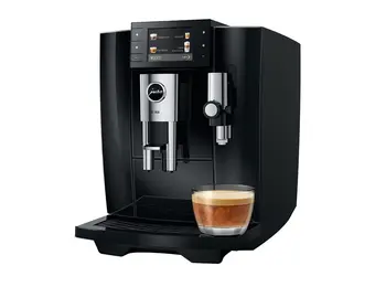 JURA E10 Diamond Black (EA) - Koffiemachine.