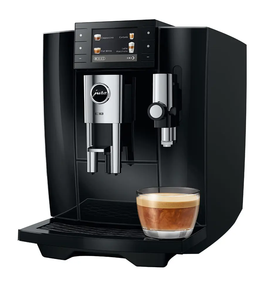 JURA E10 Diamond Black (EA) - Koffiemachine.