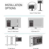 Cavus CHU03 Universele houder voor TV Decoder - Muurbeugel