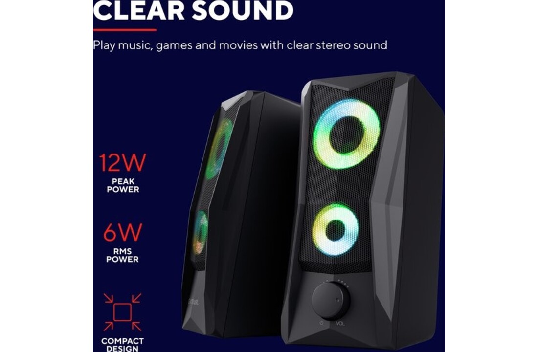 Trust GXT 606 JAVV - PC speaker