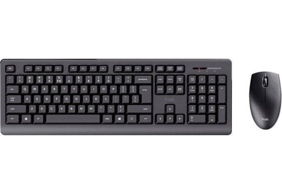 Trust Primo Deskset - Toetsenbord + muis set