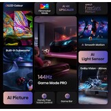 Hisense 100E79Q PRO - QLED TV