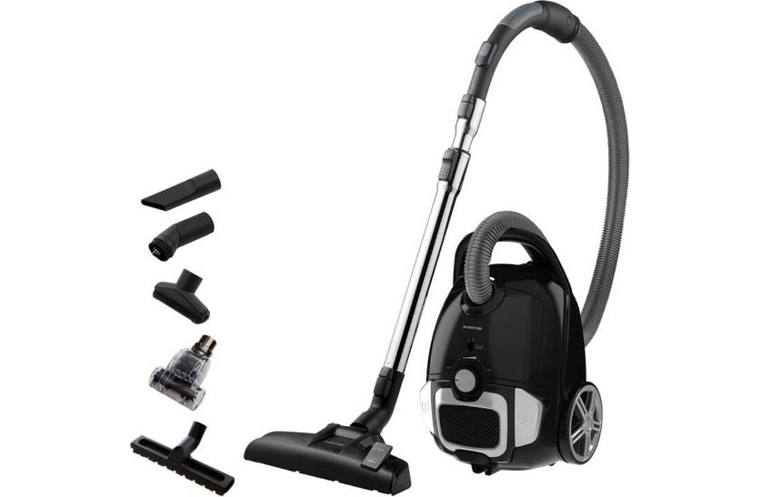 Inventum ST307ZZA - Stofzuiger met zak