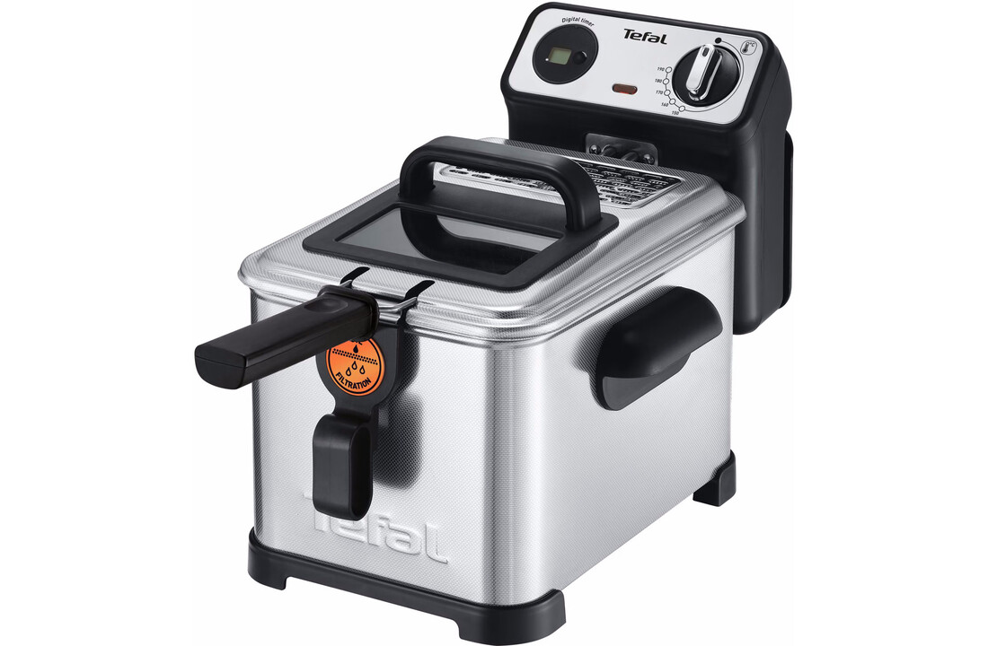Tefal Filtra Pro Inox & Design FR5191 - Frituurpan