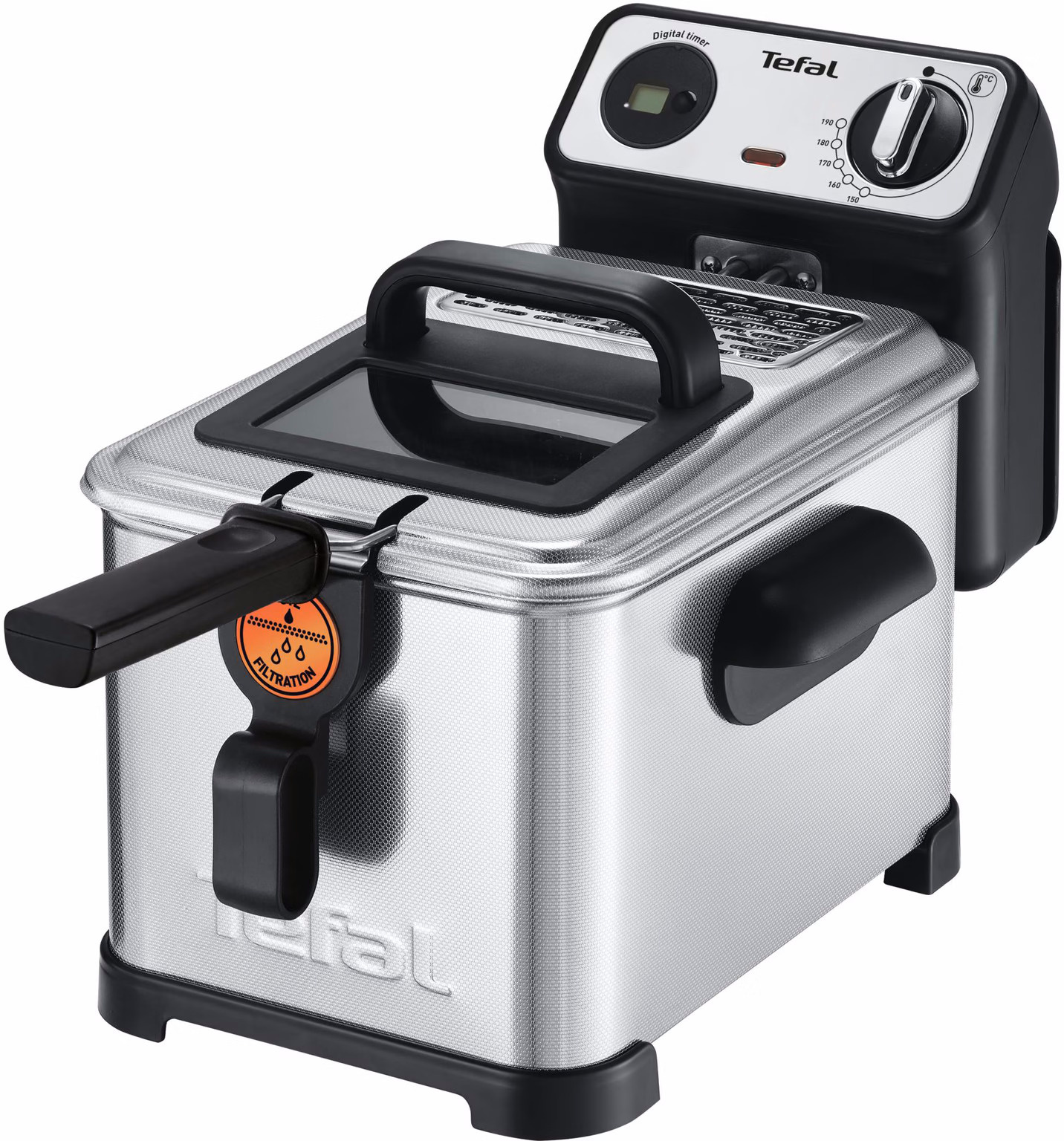 Tefal Filtra Pro Inox & Design FR5191 - Frituurpan