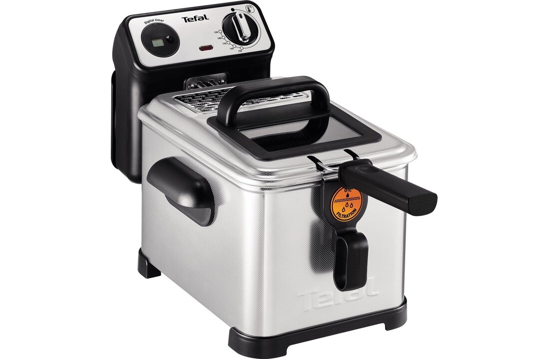 Tefal Filtra Pro Inox & Design FR5191 - Frituurpan