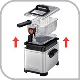 Tefal Filtra Pro Inox & Design FR5191 - Frituurpan