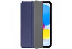 Just in Case Smart Tri-Fold Case - Apple iPad 2022 - Blauw - Tablethoes