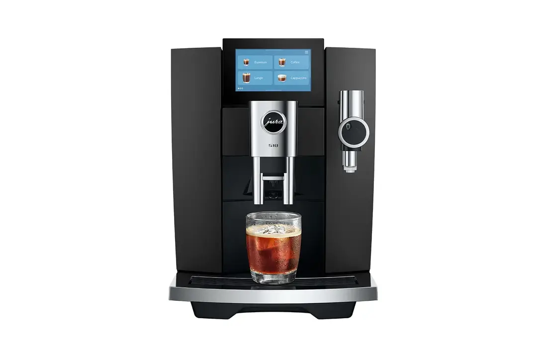 JURA S10 Obsidian Black (EA) - Koffiemachine.