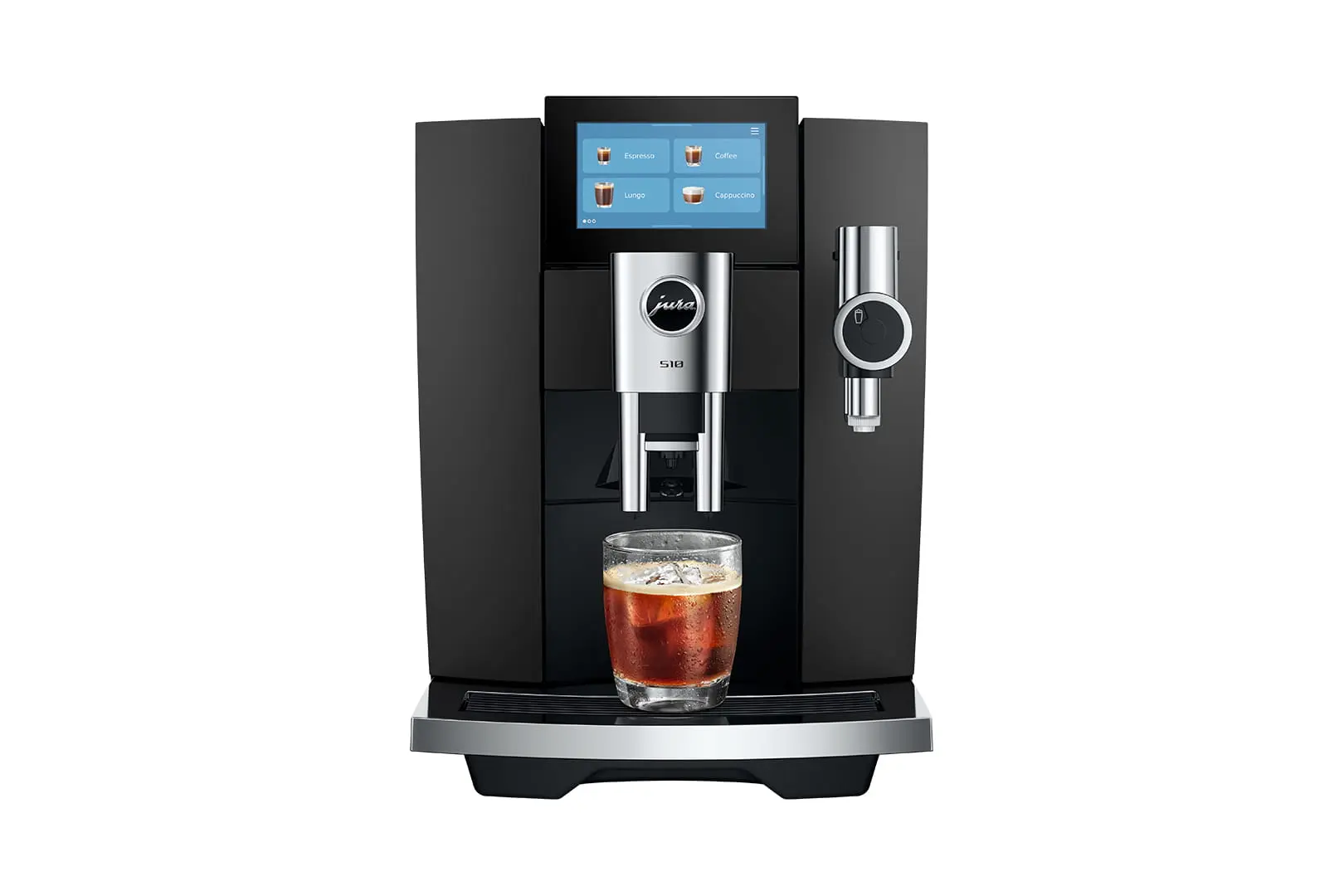 JURA S10 Obsidian Black (EA) - Koffiemachine.