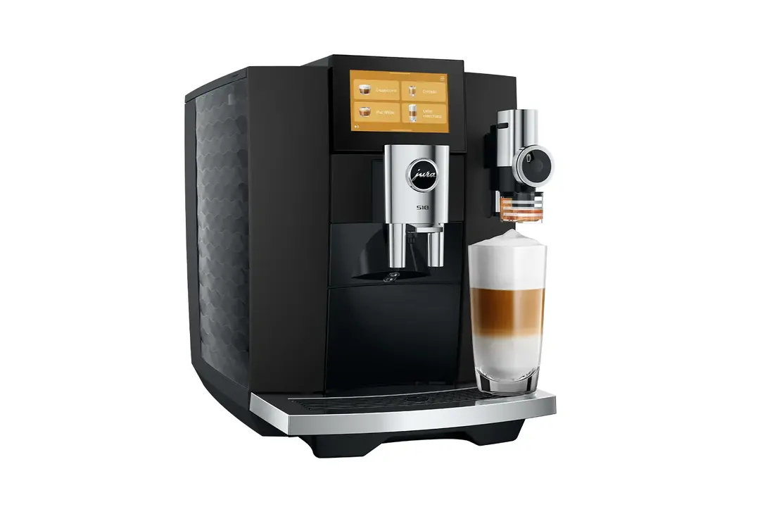 JURA S10 Obsidian Black (EA) - Koffiemachine.